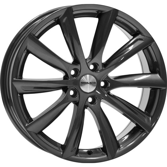 10,5X21 MNC WHEELS GP6 5X114,3 ET48 CH64,1