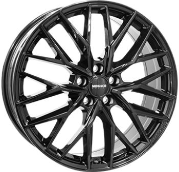 10,5X21 MONACO WHEELS GPX BLACK 5/112 ET51 CH66,6