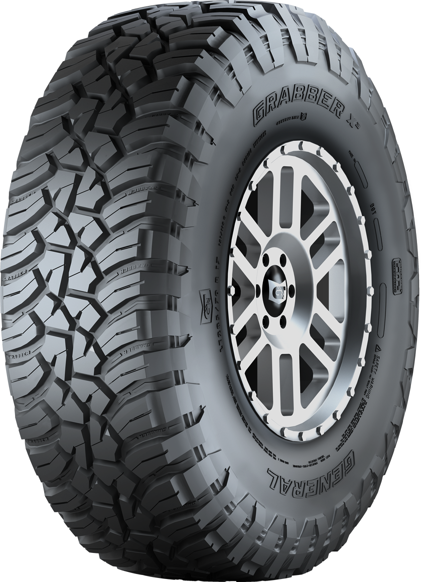 GENERAL 35X12.50R20 121Q  GRABBER X3