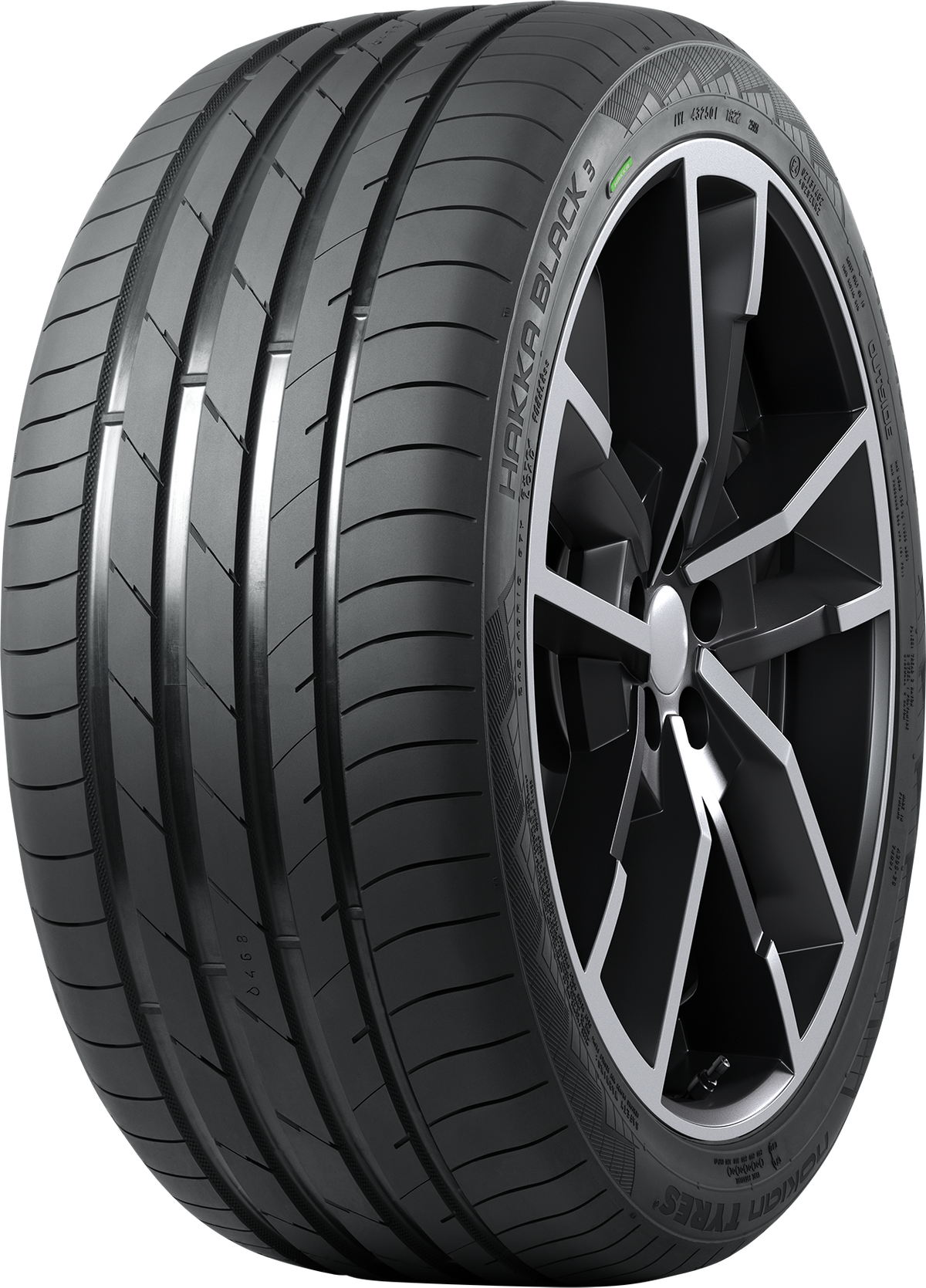 NOKIAN 235/35R20 92Y XL HAKKA BLACK 3