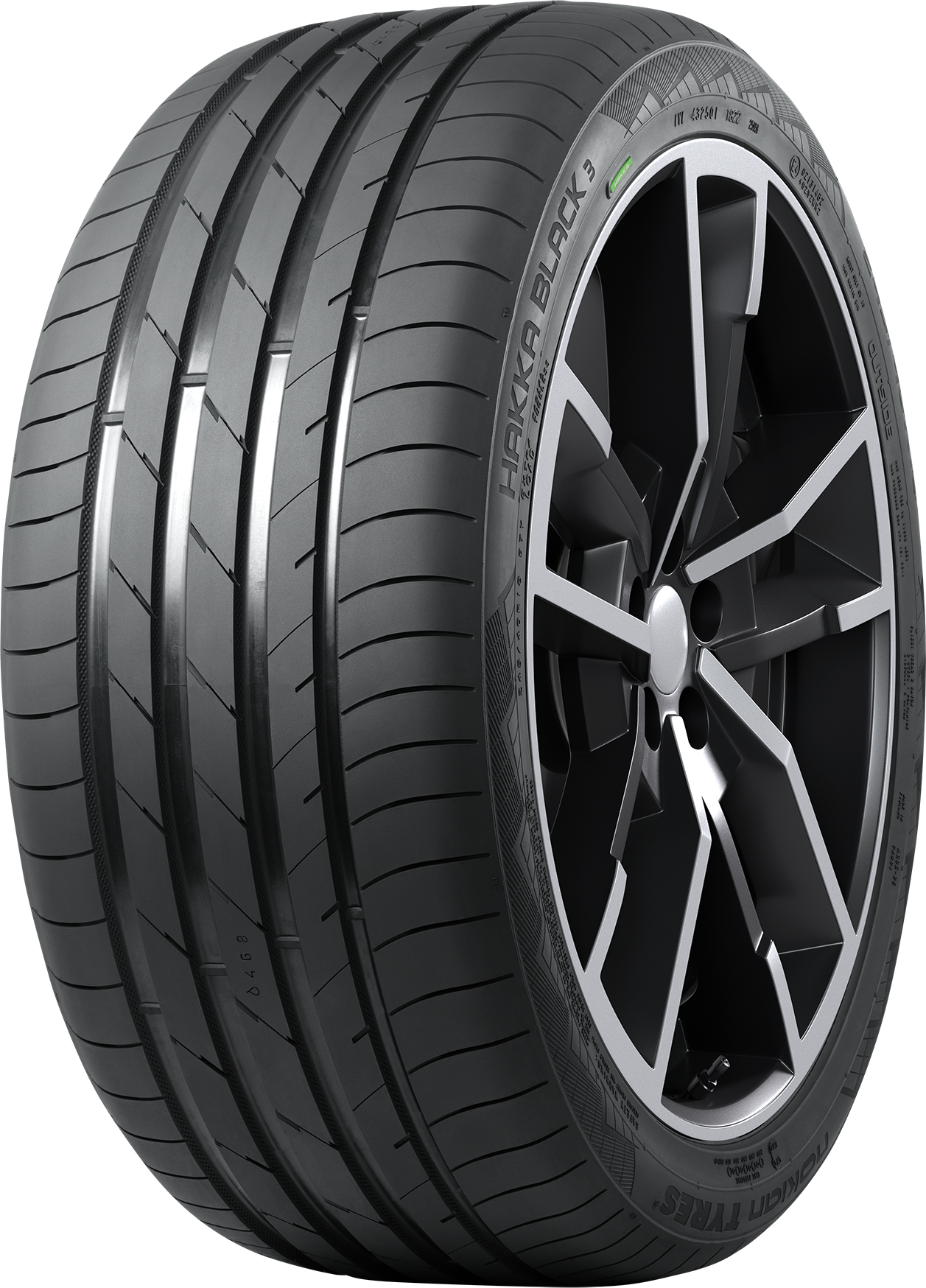 NOKIAN 245/45R18 100Y Hakka Black 3 XL