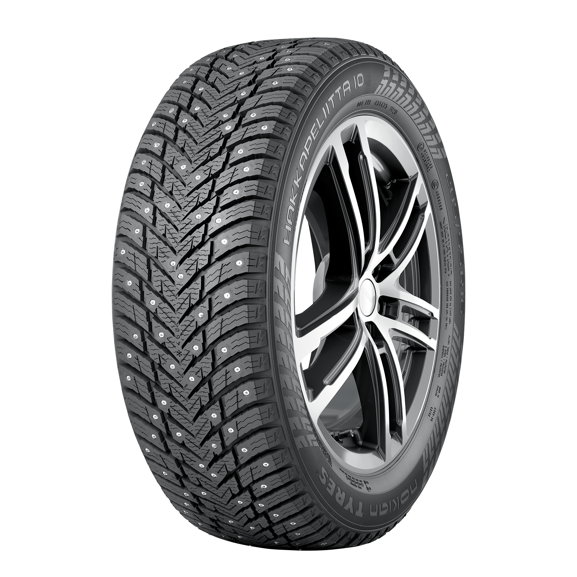 NOKIAN 185/60R15 88T XL HKPL 10 Studded