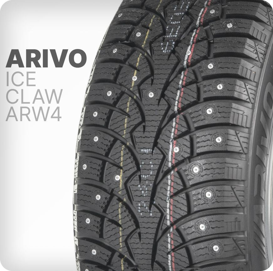 ARIVO 195/60R15 92T XL ICE CLAW ARW4 Studded