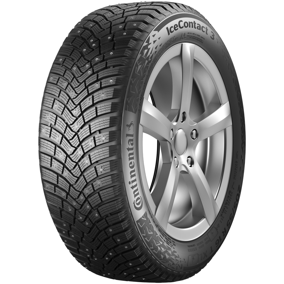 CONTINENTAL 225/50R17 98T XL ICE CONTACT 3    STUDDED