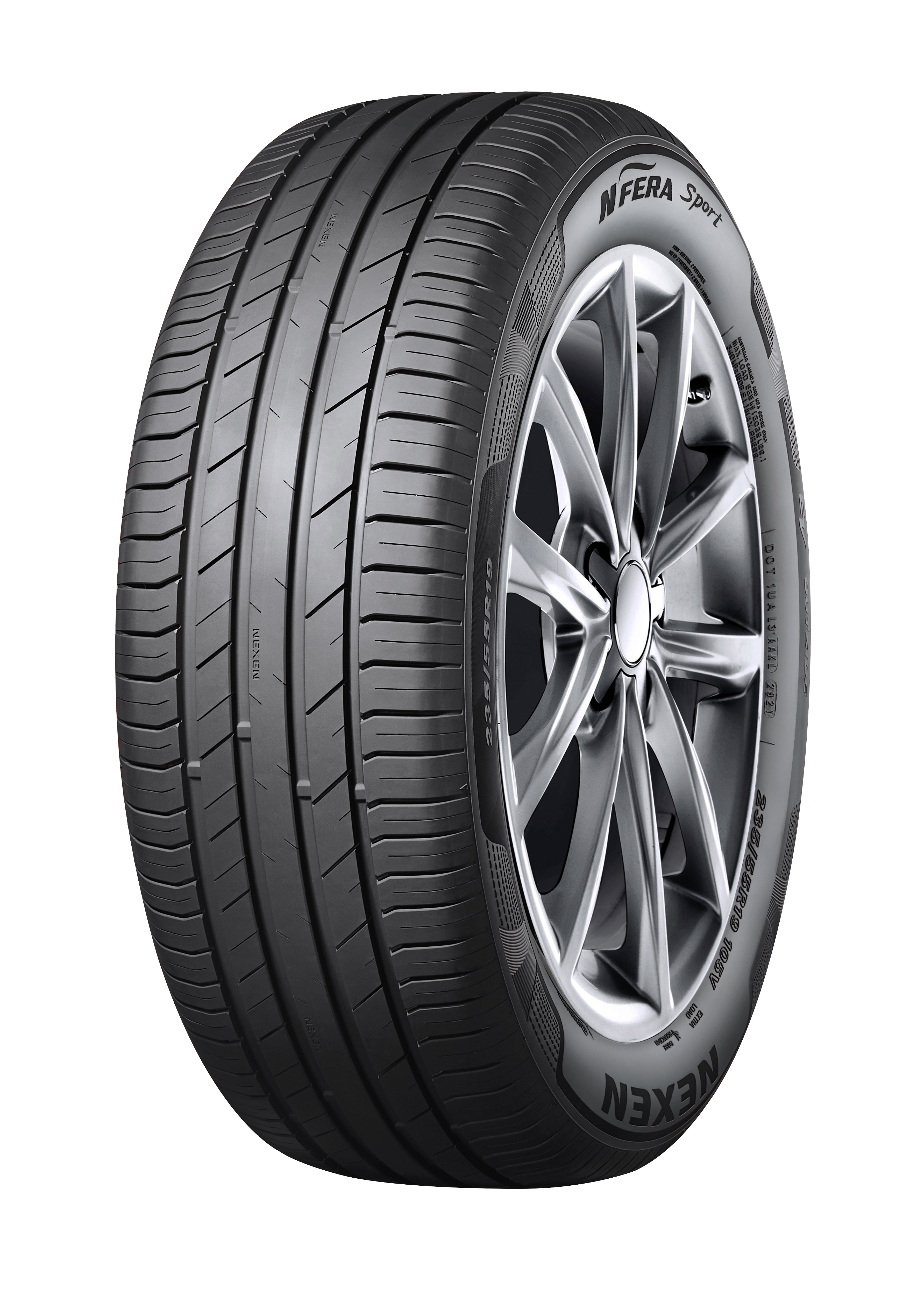 NEXEN 235/55R19 105V N'FERA SPORT EV XL SoundAbsorb