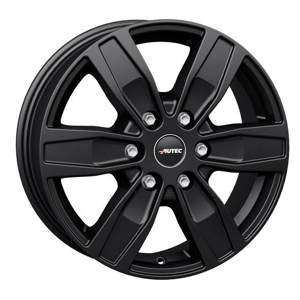 6,5X16 AUTEC QUANTRO Matt Black 6/120 ET50 CH74,6